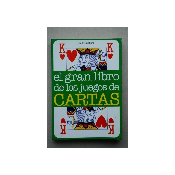 EL GRAN LIBRO DE LOS JUEGOS DE CARTAS